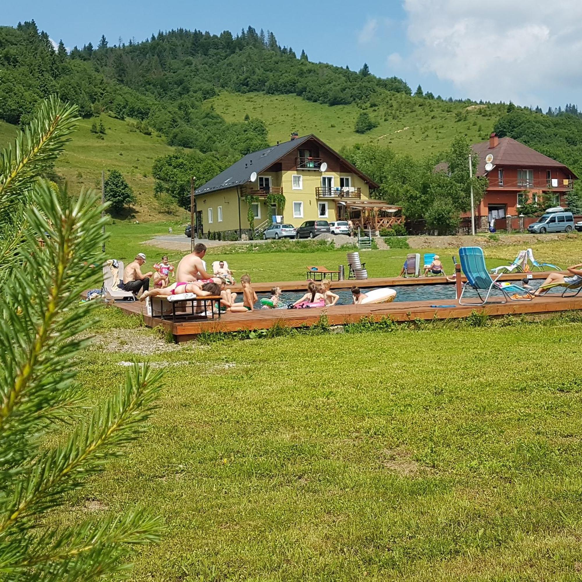 Вілла Річка Eksteriør billede
