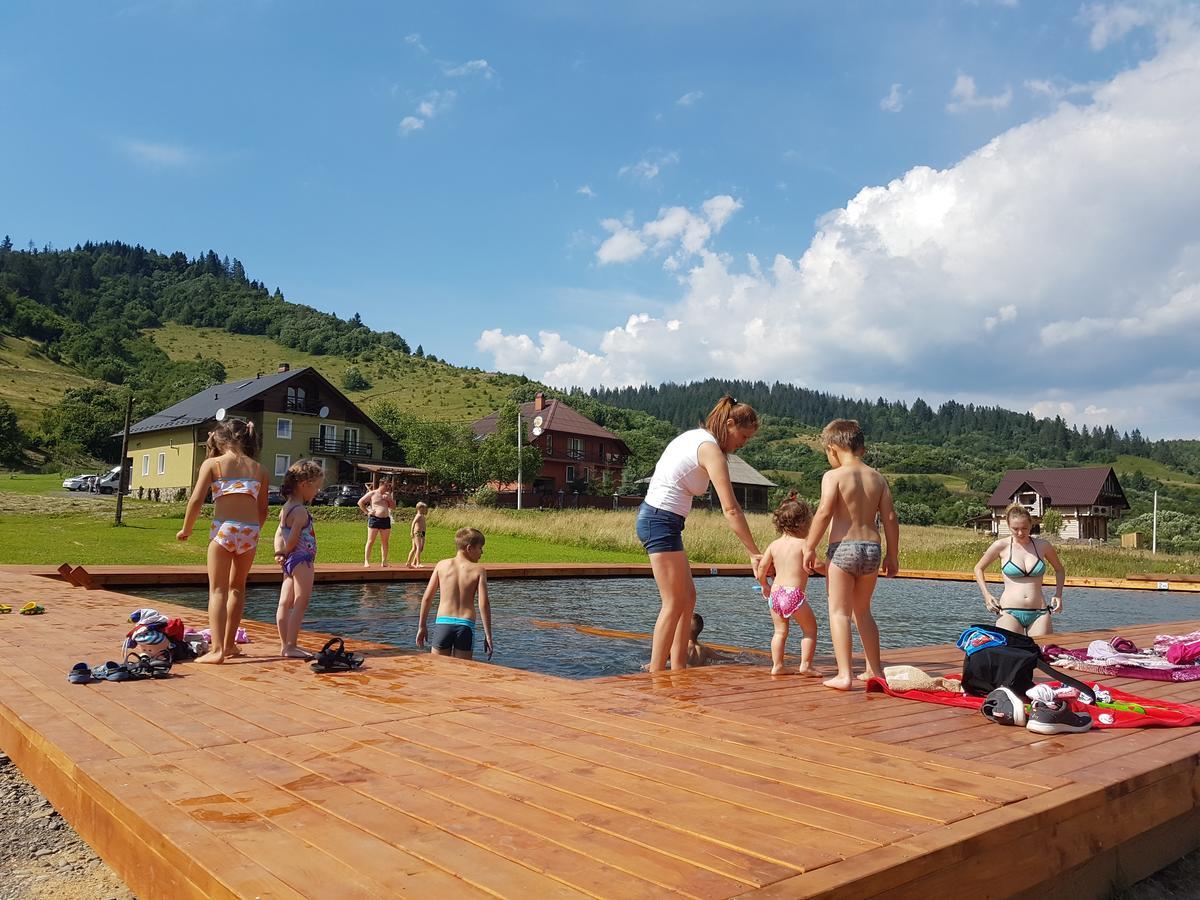 Вілла Річка Eksteriør billede