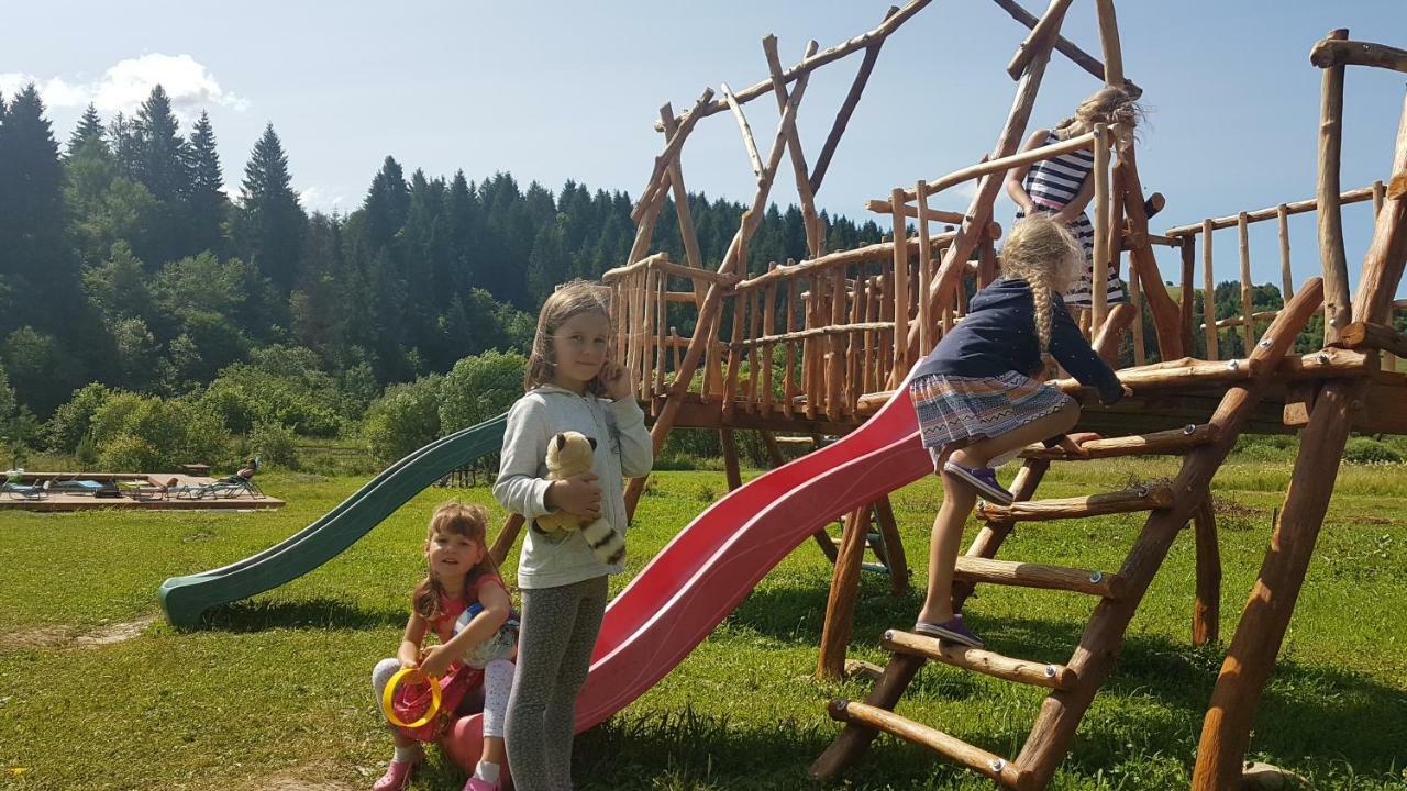 Вілла Річка Eksteriør billede